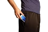 Pants with Zipper Pockets Zip Zippered Men's and Women's Active Wear