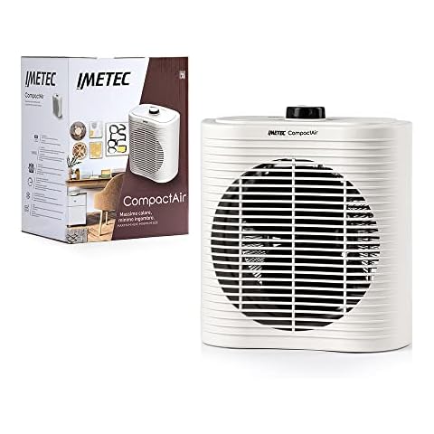 IMETEC Compact Air, Calefactor Pequeño y Potente Cover