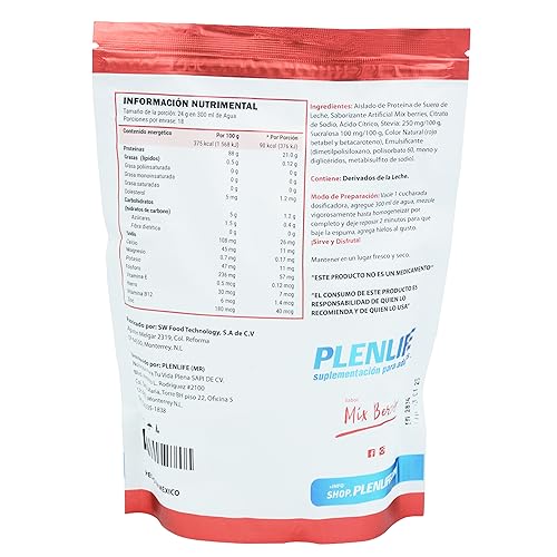 Proteínas, plenlife gnc Marca Plenlife (2)
