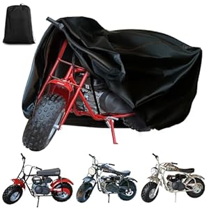 Chikia Mini Bike Cover Outdoor,Minibike Cover