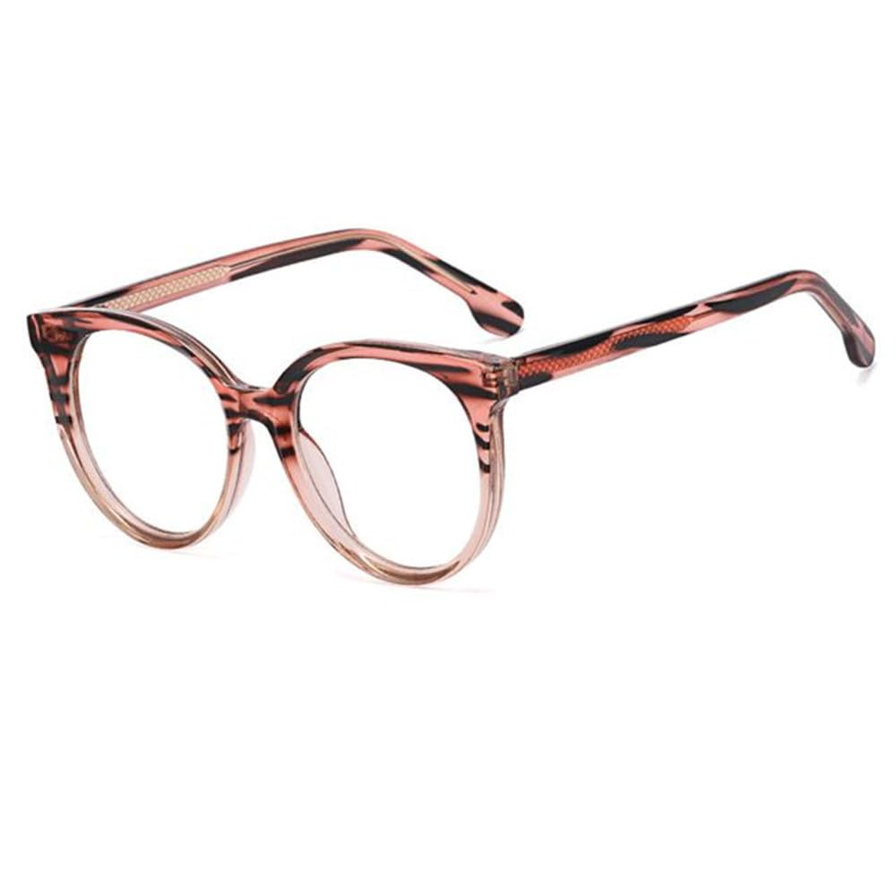 Retro okrągłe damskie okulary ramka Vintage przezroczyste odcienie zawias sprężynowy okulary męskie UV400