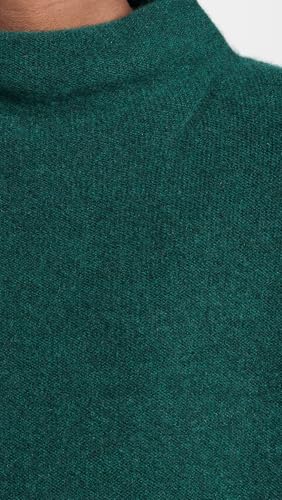 Image of Vince Women's Boiled Funnel Neck Pullover