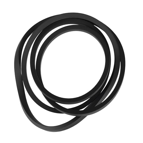 eMagTech Courroie D'entraînement de Plateau de Tracteur 1134906701 Compatible avec Mountfield 4125M/4155H Compatible avec Stiga Park 107M