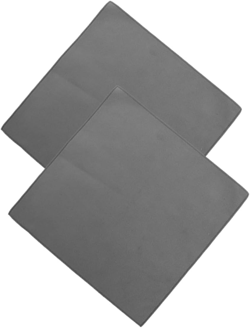 Thickened Microfiber Car Towels 2pcs 30x30cm Double-Sided Absorbent Car Drying Towels for Interior and Exterior Cleaning Auto Detailing Cloths
