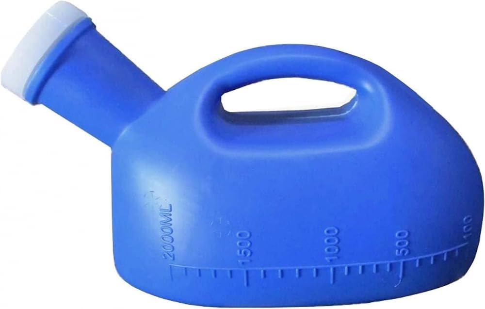 Orinal portátil para hombres 2000ML miniatura 1