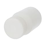 NIYANGLE Ptfe Reagent Bottle 25ml Wide Mouth Chemical Sample Sealing Bottle High Temperature and Corrosion Resistant Laboratory Liquid Container