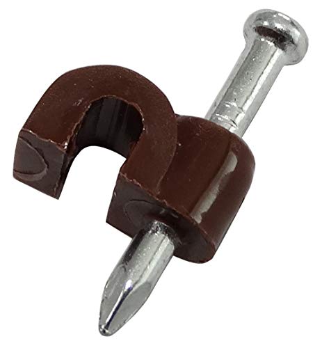Aerzetix C41917 - 50 fascette per cavi rotonde, 3