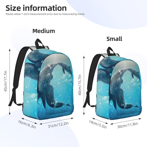 Mochila de viaje casual para mujer con espacio de laptop para invierno 4