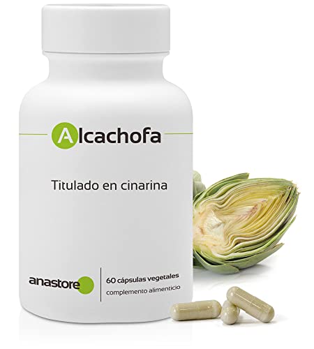 Cápsulas de Alcachofa 400 mg