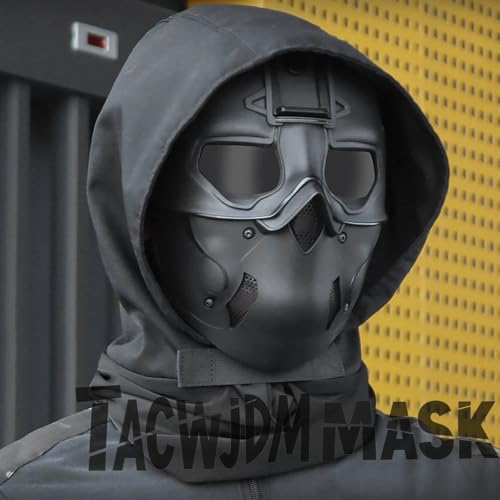 Masque Airsoft Antibuée avec Support Caméra pour Protéger le Visage au Paintba - 2