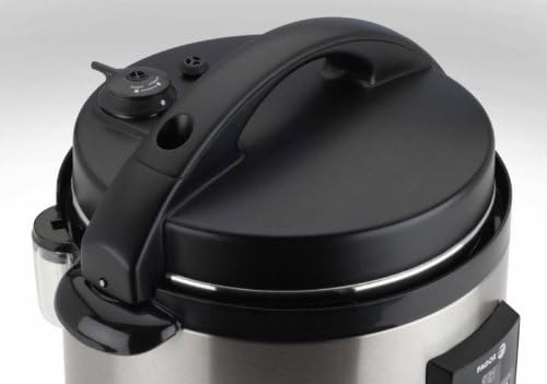 Fagor 3-in-1 6-Quart Multi-Use Pressure Cooker, Slow Cooker and Rice Cooker, Stainless-Steel - 670040230
