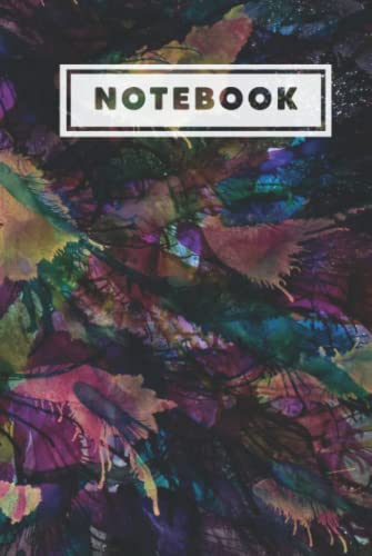 Carnet de composition Flower Galaxy 15,2 x 22,9 cm pour vos notes de bureau