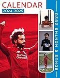 2024 - 2025 calendar: sports and athlete calendar, eco friendly, jan 2024 to jun 2026, 30 months, 17 x 11 opened, thick & sturdy paper, great gift ... public holidays, kalendar, calendrier