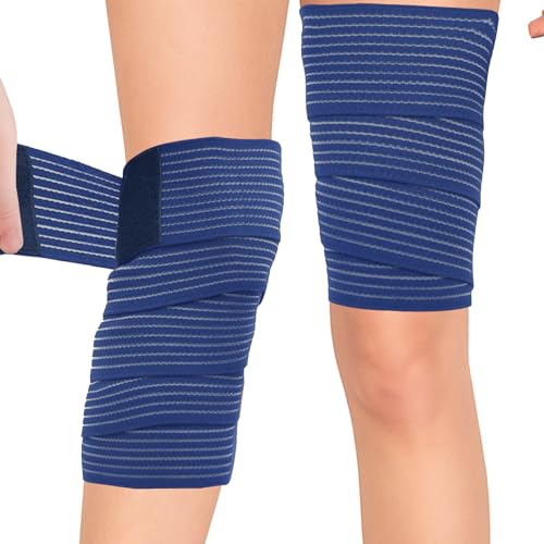 JLFDLLYYZQ 2 Stück 200CM Oberschenkel Bandage, Hoch Elastische...