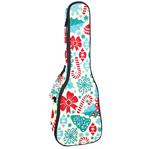 Housse ukulélé ténor imperméable et rembourrée pour concert