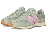 New Balance Unisex 327 (Little Kid) Rose Sugar/Garter Snake 1 Medium