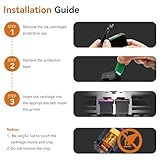 304XL Ink Cartridges Black High Yield Replacement for HP 304 Black Ink Cartridge Original for HP 304 XL, Printer Ink 304XL for Envy 5000 5010 5020 5030 5032 DeskJet 2600 2630 2620 3760 3762 3720 - Image 7