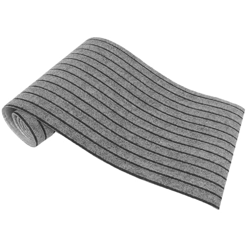 Tapis marches escalier polyester antiderapant Mikikit pour bois