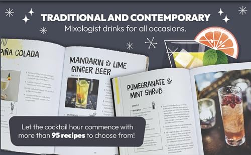 Cottage Door Press 9781680528695 The Art Of Mixology Essential Guide To Cocktails: Craft And Mixed Cocktails thumb #1