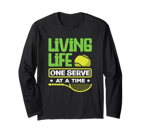 Living Life One Serve At A Time �e�j�X�v���[���[ ����T�V���c