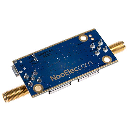NooElec SAWbird+ GOES Barebones - Erstklassiges Saw-Filter & Kaskadiertes Ultra-Low-Noise-LNA-Modul für NOAA-Anwendungen (GOES/LRIT/HRIT/HRPT). 1688MHz Mittenfrequenz – Bild 6