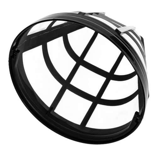 SOLUSTRE Filtro de Café Reutilizable para Cafetera de Malla de Color Claro, Colador Práctico para Cafeterías y Restaurantes, Accesorio Resistente y Fácil de Limpiar, Suministro Profesional