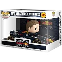 Funko Pop! Rides Super Deluxe: Red Bull - MAX Verstappen with -