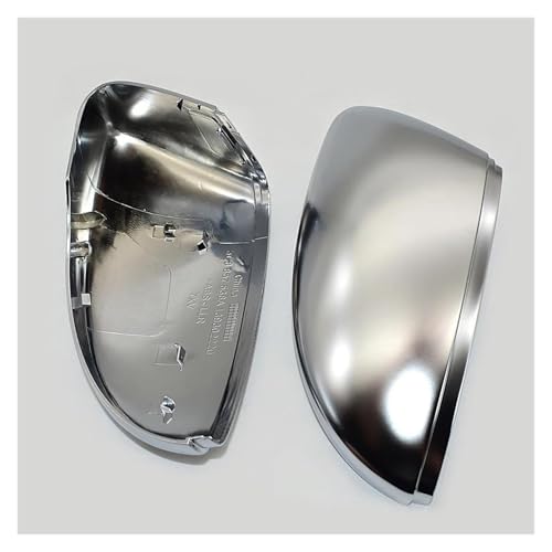 Coques rétroviseurs chromé mat pour Passat B7 et CC, finition premium - 2