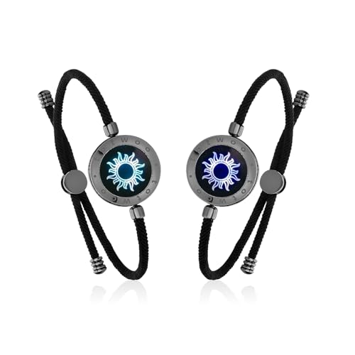 Totwoo Bracelet Sun And Moon Smart Touch Bracelets Couples