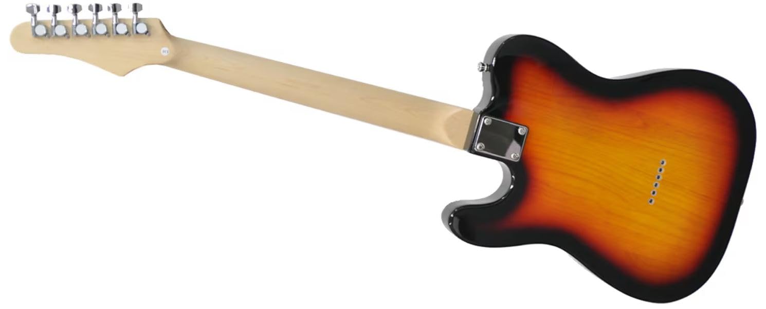 Amazon | PLAYTECH プレイテック エレキギター TL250 Sunburst Maple