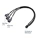 immagine 2Cable Matters Pacco da 2 Cavo di Ventola Splitter 4 Pin 1 a 3 PWM – 12 Pollici