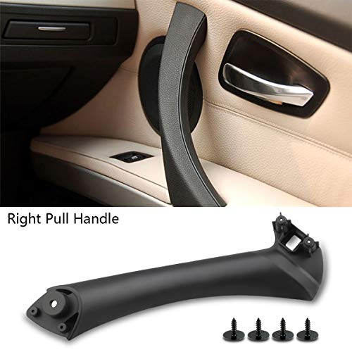 LFS Door Handle for BMW 3 Series, Right Front/Right Rear Interior Door Pull Handle - Inner Door Support Bracket for Passenger Side Door Panel Handle Fit BMW 323 325 328 330 335(2005-2012) - Right