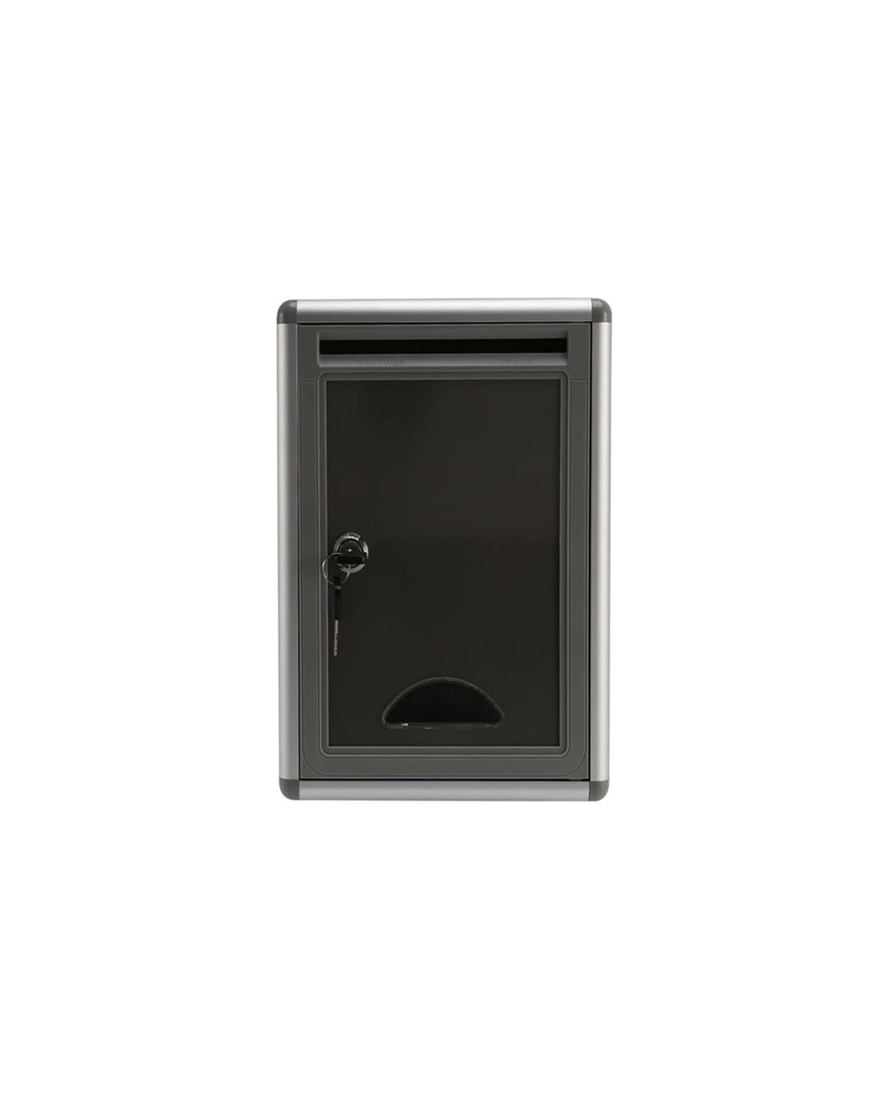 FGJsfhrDTU Letter Box, Vintage Aluminum Alloy Lockable Secure Mail Letter Post Box Mailbox For Home
