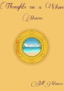 Paperback Thoughts On a Wave, Maxims Book