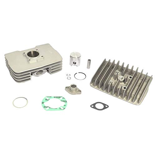 Kit cilindro de 80 cc Athena 020000 en aluminio con diámetro 48 y bulón de 14 mm para moto
