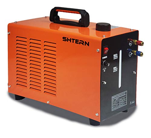 SHTERN Welder Water Cooler Tig Water Cooler Tig Cooler Water Cooled Tig Torch Tig Torch Water Cooler TIG MIG Welder Torch Water Cooling System 10L WRC-300 110v