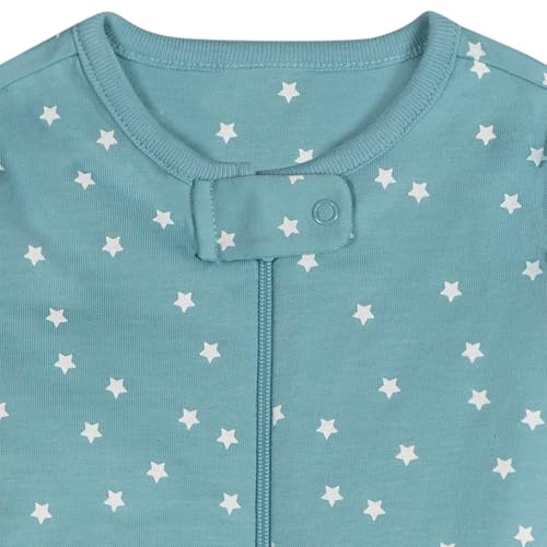 Image of ONESIES Brand Baby Boys Sleepers 4-Pack Footies and Toddler Set