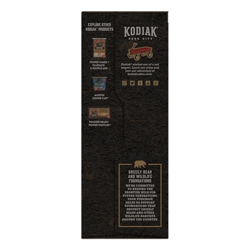 Kodiak Cakes Instant Oatmeal Packets - High Protein - 100% Whole Grains Breakfast Food thumb #2