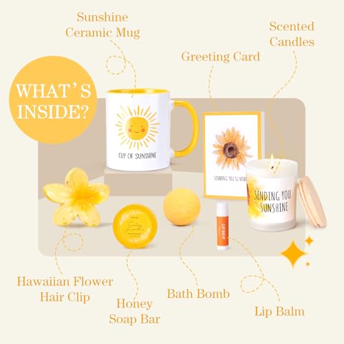 Get Well Soon Gift Basket for Women - 41% Off