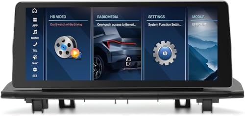 ✪【Compatibilità】Autoradio 1 din con schermo per BMW X1 F48 (2016-2017) con sistema NBT originale. Nota importante: 1. si prega di controllare la forma e le dimensioni della console centrale o dell'autoradio originale del vostro veicolo che corrispondono alla descrizione nella nostra offerta prima di acquistare per evitare errori. 2. Se avete una BMW X1 E84 (2009-2015) con sistema CIC, potete contattarci per acquistare l'altro modello ES3984I-TIT (ASIN: B0FL7NP3VY).