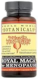 WHOLE WORLD BOTANICALS Royal Maca For Menopause, 60 CT