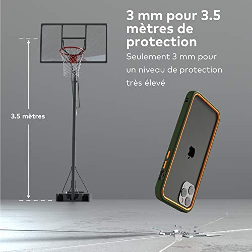 Coque iPhone 12 RhinoShield Mod NX pour protéger le téléphone - 3