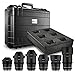 Produktbild Samyang MF 14mm/24mm/35mm/50mm/85mm/135mm MK2 VDSLR Videoobjektive Kofferset für Canon EF