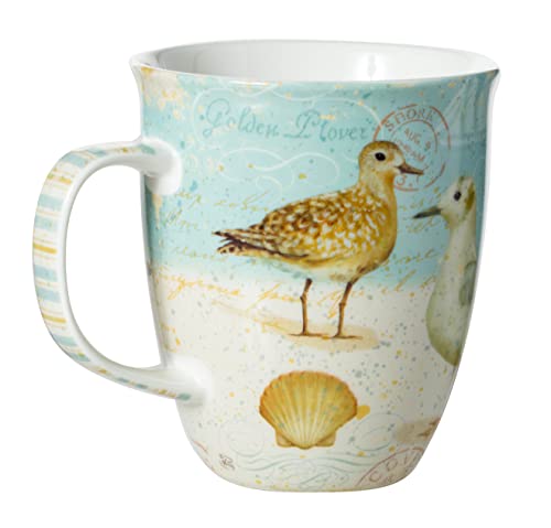 Taza Cape Shore Ocean 15oz con diseño y asa decorada miniatura 3