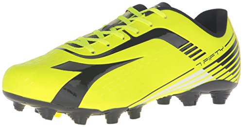 Diadora Men's 7fifty Mg14 Sandal, Yellow/Black, 11.5 M US