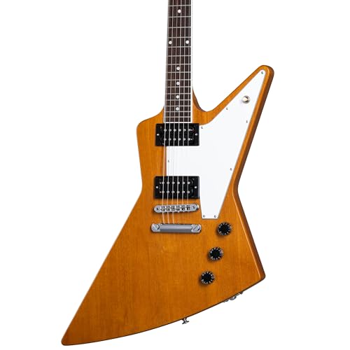 Gibson 70s Explorer Antique Natural – Guitare Électrique - Les Beatles, Paul McCartney, John Lennon, RIngo Starr, George Harrison Gibson 70s Explorer Antique Natural - Guitare Électrique – Image 4