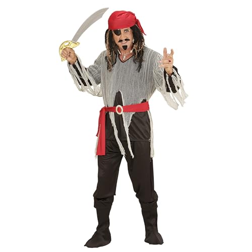 W WIDMANN MILANO Party Fashion - Déguisement pirate, flibustier, capitaine, corsaire, déguisement de carnaval