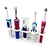 Soporte autoadhesivo apto para cepillos de dientes eléctrico - Modelo C - SmartProduct