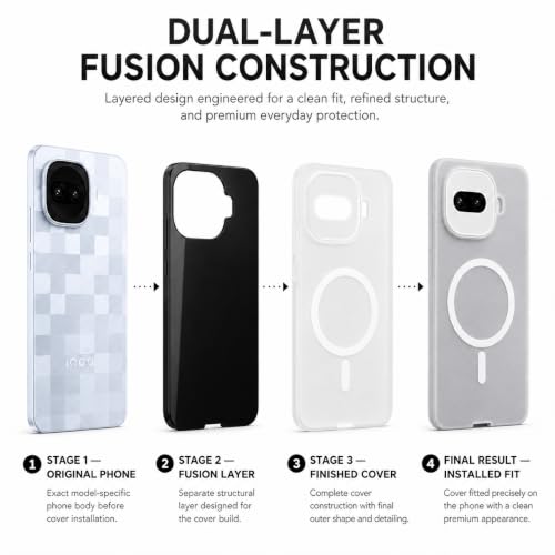 FIRST MART Store FIRST MART Back Cover for iQOO 15R 5G - Black Matte - Image 3