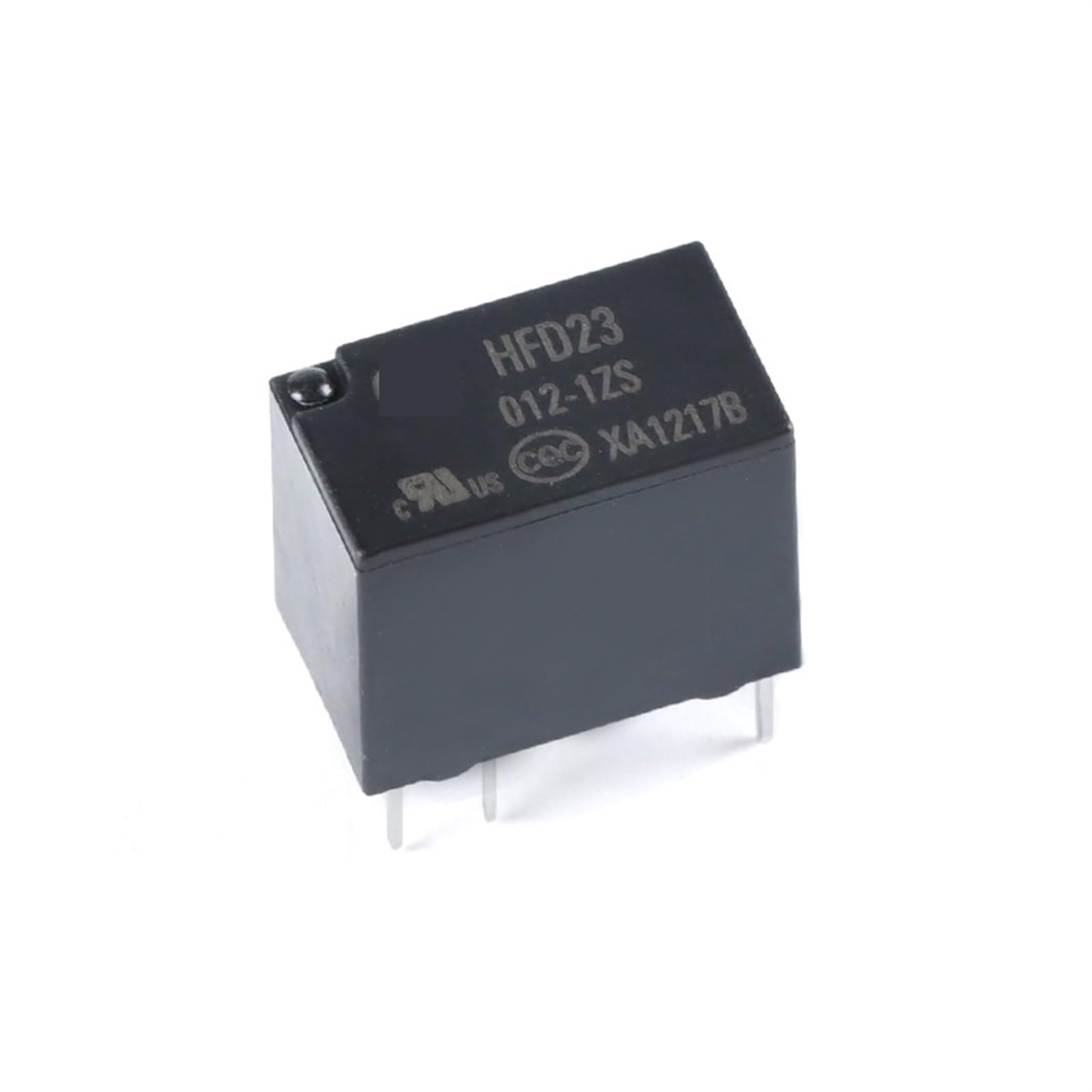 Relé HFD23 012-1ZS 12V micro interruptor electromagnético de 6 pines 7